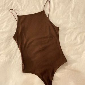 H&M Low Back Bodysuit